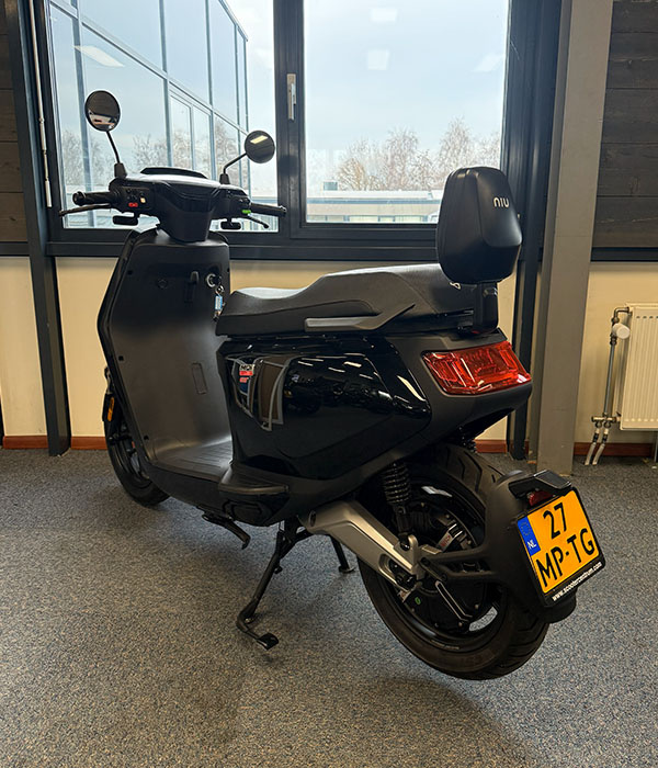 NIU MQI+ GT 70km/u Black 2026