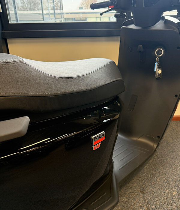 NIU MQI+ GT 70km/u Black 2026