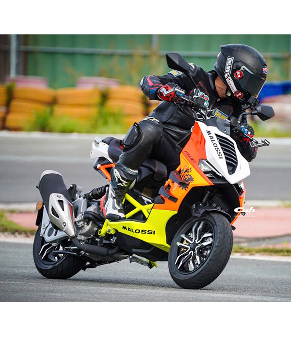 Italjet Dragster 300cc Malossi Limited Edition