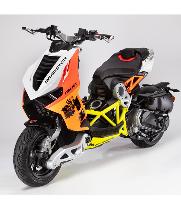 Italjet Dragster 300cc Malossi Limited Edition