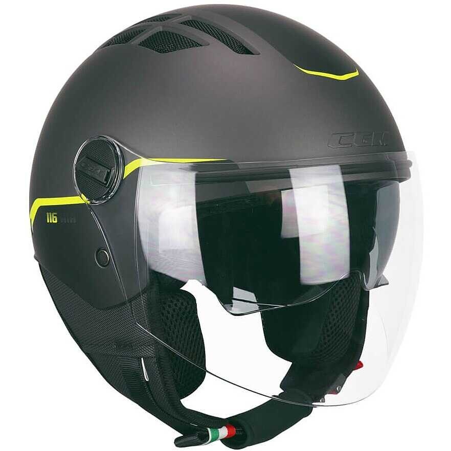 Helm Demi Jet CGM MOTO 116G AIR BICO