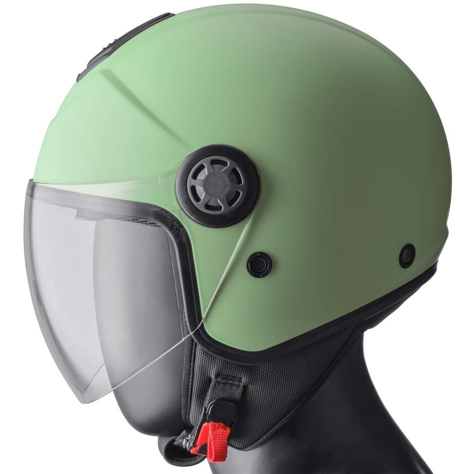 Helm XL Jet Helmet Gelato Pistacchio