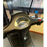 Vespa elettrica 45km/u Nero Matt 2024