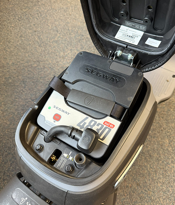 Segway B110S 25km/u Grey 2021