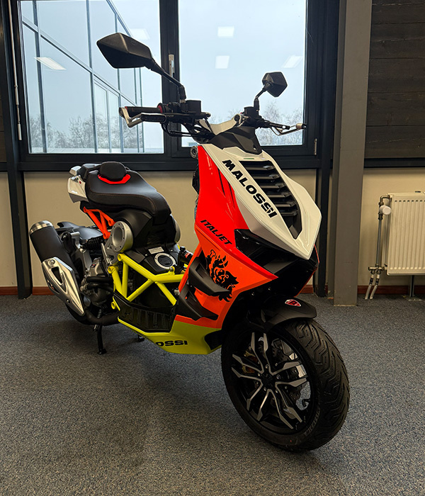 Italjet Dragster 300cc Malossi Limited Edition