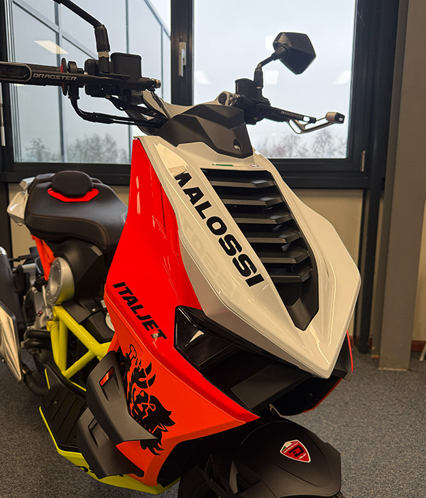 Italjet Dragster 300cc Malossi Limited Edition