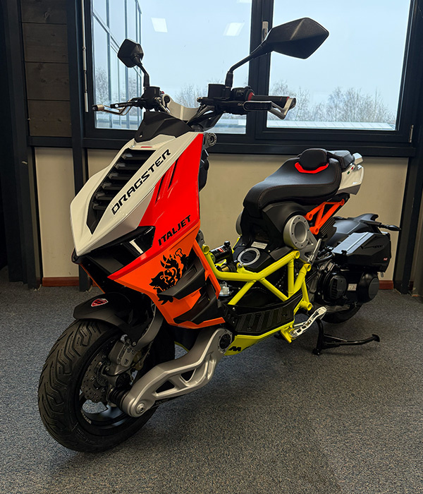 Italjet Dragster 300cc Malossi Limited Edition