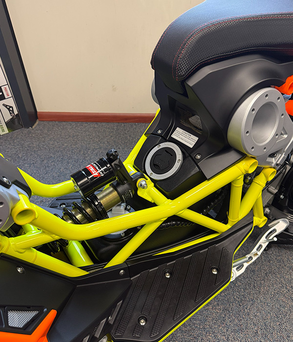 Italjet Dragster 300cc Malossi Limited Edition