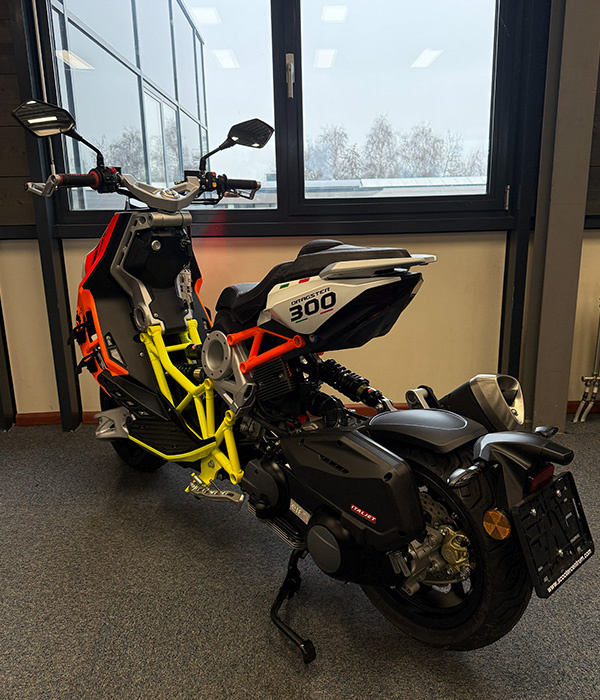 Italjet Dragster 300cc Malossi Limited Edition