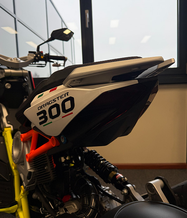 Italjet Dragster 300cc Malossi Limited Edition