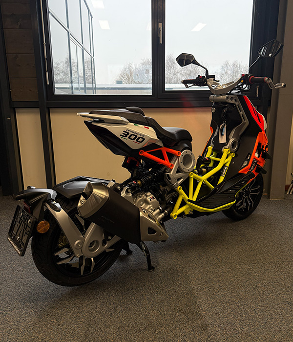 Italjet Dragster 300cc Malossi Limited Edition