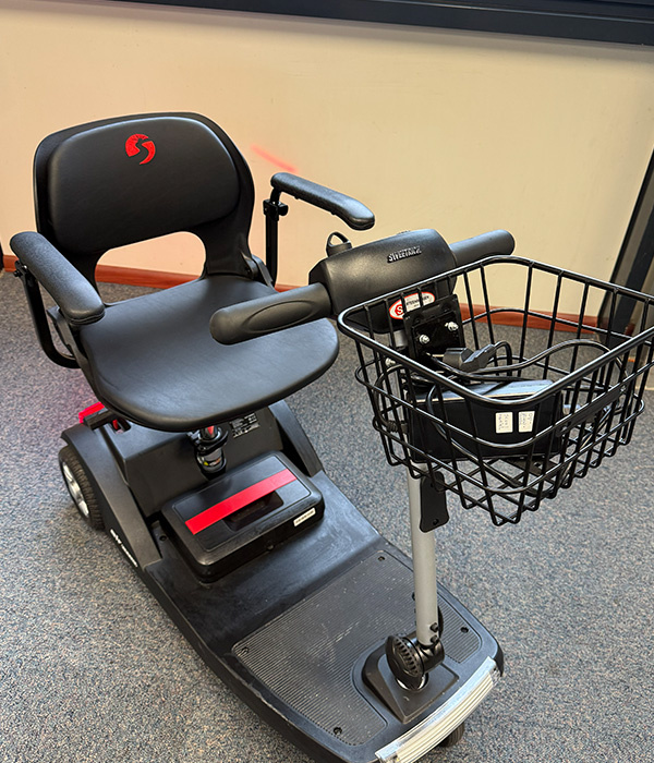 Sweetrich Air Classic Opvouwbaar Scootmobiel