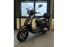 Vespa Sprint 45km/u Matzwart 2022