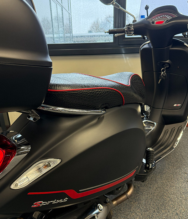 Vespa Sprint 45km/u Matzwart 2022