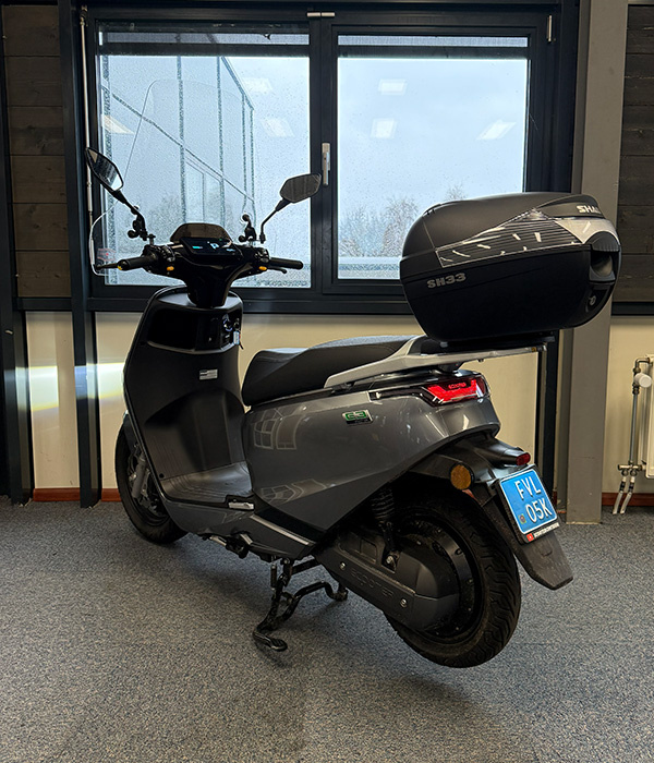 Ecooter E3 25km/u Silver Grey 2025 45AH