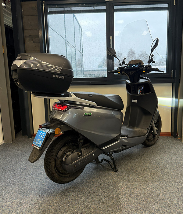 Ecooter E3 25km/u Silver Grey 2025 45AH