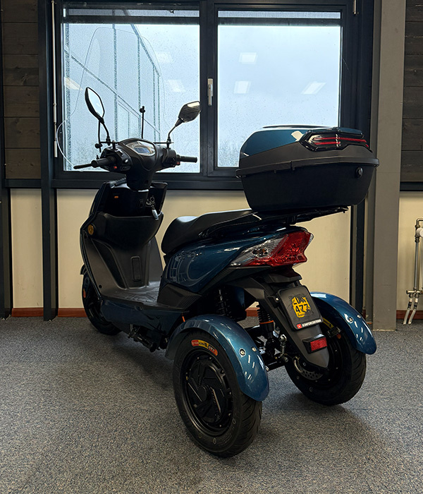 Retelli Conforto 60ah Blue Scootmobiel