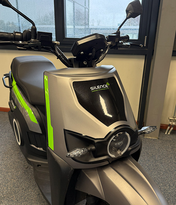 Silence S02 45km/u Matgrijs 2023