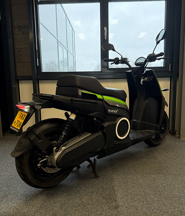 Silence S02 45km/u Matgrijs 2023