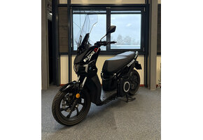 Silence S01 45km/u Zwart