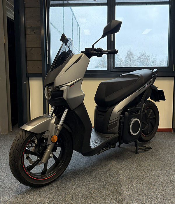 Silence S01+ 100km/u Motorscooter 2023