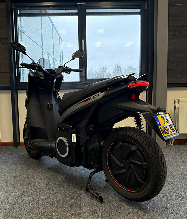 Silence S01+ 100km/u Motorscooter 2023