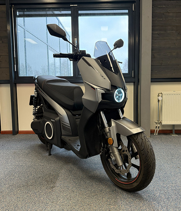 Silence S01+ 100km/u Motorscooter 2023