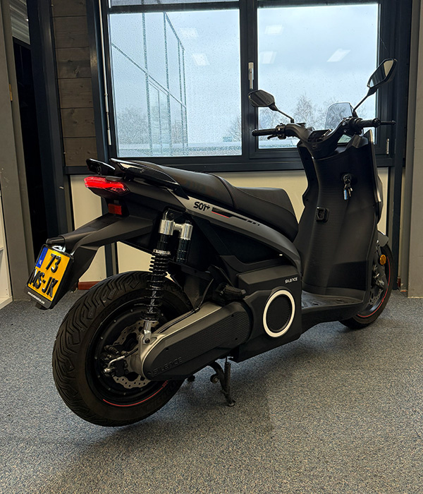 Silence S01+ 100km/u Motorscooter 2023
