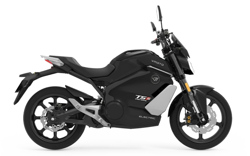 Vmoto TS Street Hunter elektrische bromfiets