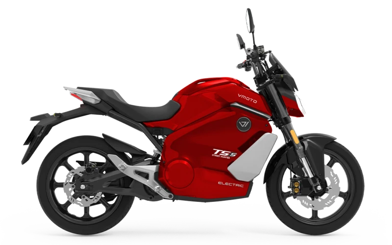 Vmoto TS Street Hunter elektrische bromfiets