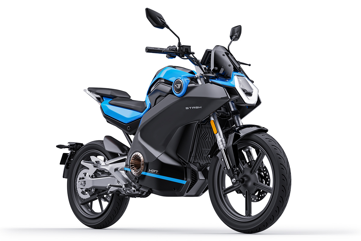 Vmoto Stash 125km/u ABS Elektrische motorscooter