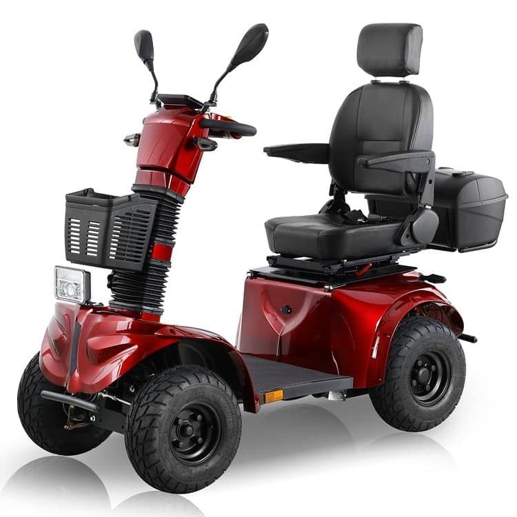 For Motion Forto 4-wiel scootmobiel