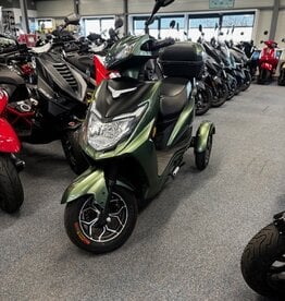 Retelli Retelli Conforto 35ah Green Scootmobiel