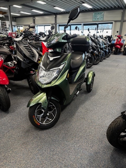 Retelli Conforto 35ah Green Scootmobiel