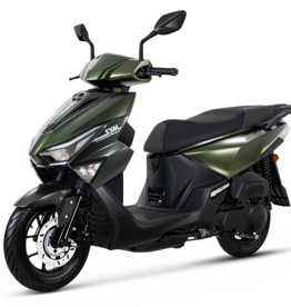 Sym Sym Echs 125cc AC ABS TCS motorscooter