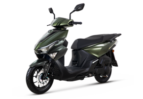 Sym Echs 125cc AC ABS TCS motorscooter