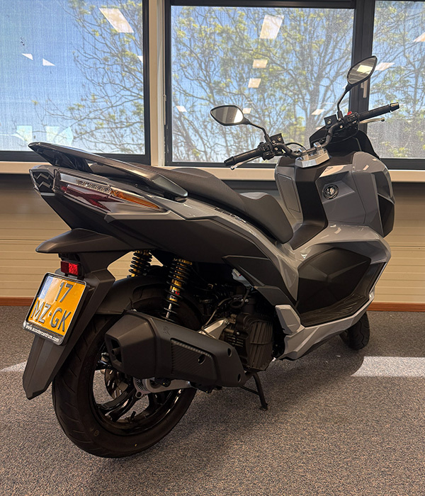 Sym Jet X 125cc LC ABS motorscooter grijs - 2025