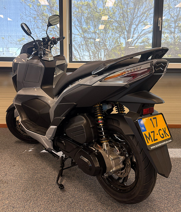 Sym Jet X 125cc LC ABS motorscooter grijs - 2025