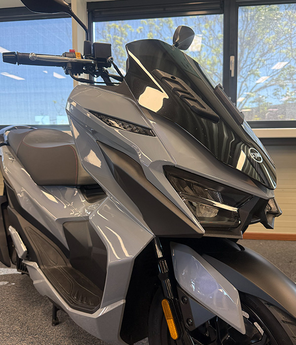 Sym Jet X 125cc LC ABS motorscooter grijs - 2025
