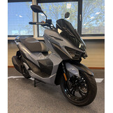 Sym Jet X 125cc LC ABS motorscooter grijs - 2025