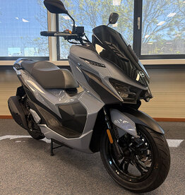 Sym Sym Jet X 125cc LC ABS motorscooter grijs - 2025