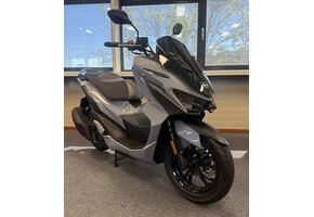 Sym Jet X 125cc LC ABS motorscooter grijs - 2025