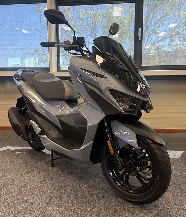 Sym Jet X 125cc LC ABS motorscooter grijs - 2025