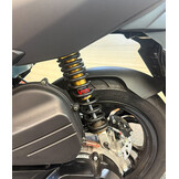 Sym Jet X 125cc LC ABS motorscooter grijs - 2025