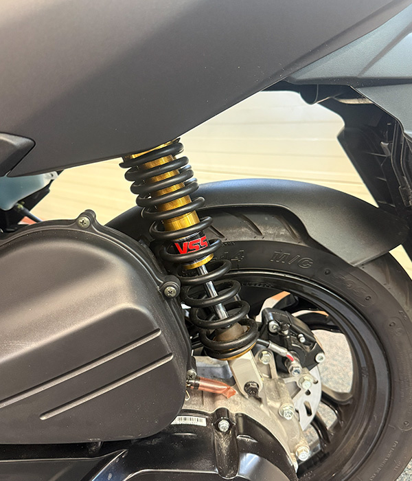 Sym Jet X 125cc LC ABS motorscooter grijs - 2025