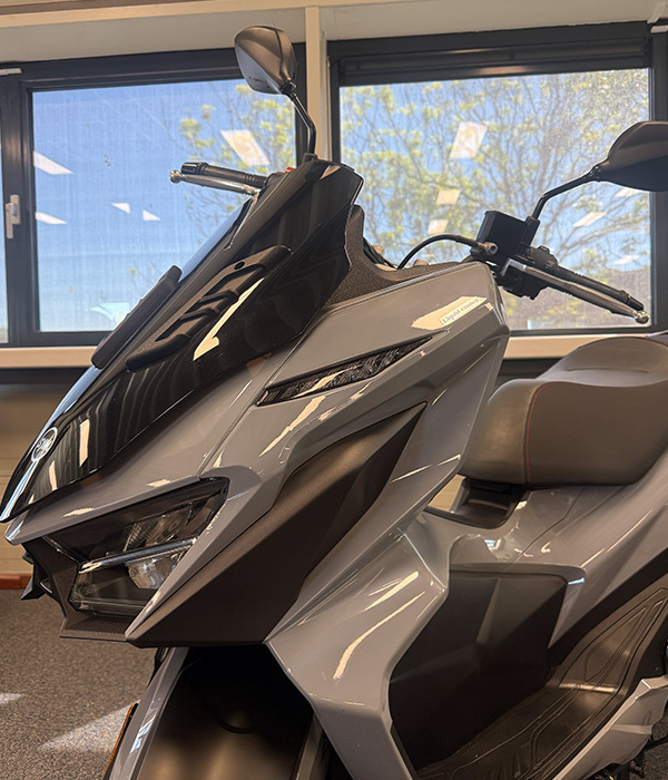 Sym Jet X 125cc LC ABS motorscooter grijs - 2025