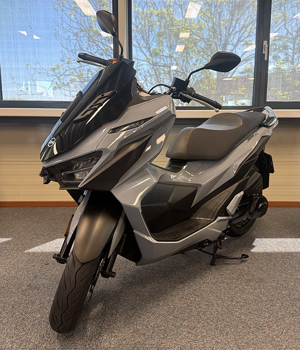 Sym Jet X 125cc LC ABS motorscooter grijs - 2025