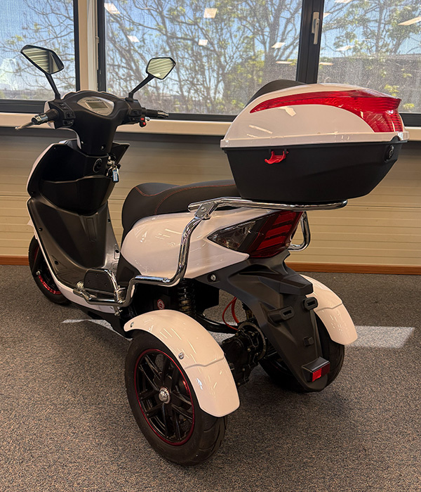 IVA T3 Elektrische scootmobiel driewieler Wit - 2024