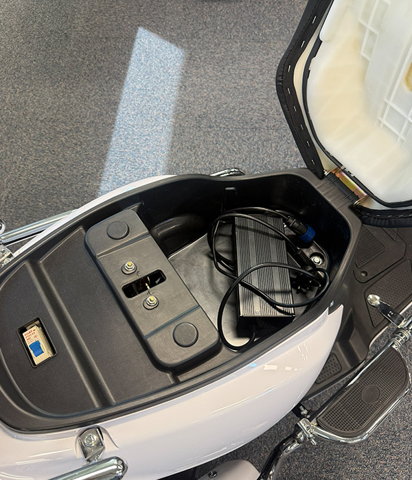 IVA T3 Elektrische scootmobiel driewieler Wit - 2024