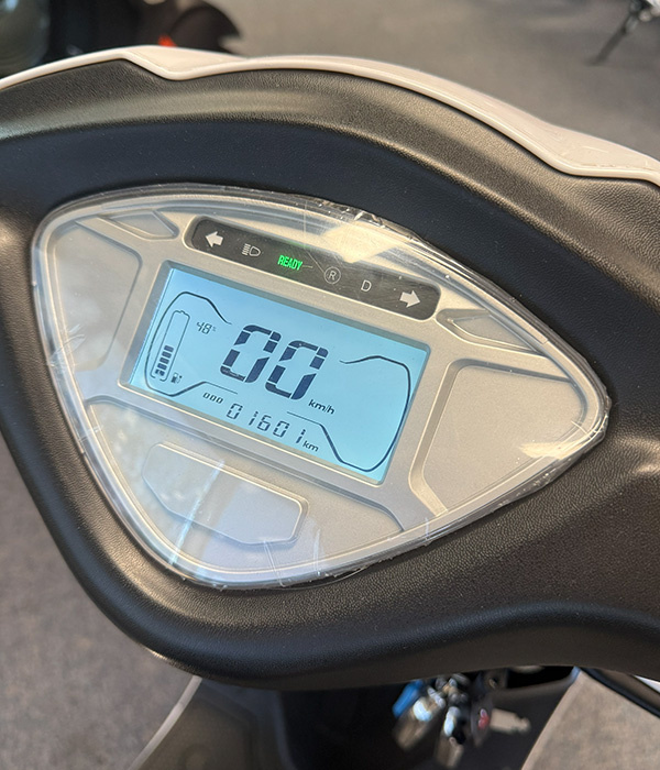 IVA T3 Elektrische scootmobiel driewieler Wit - 2024